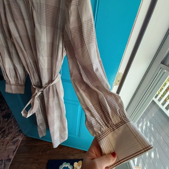 A New Day Plaid Dress Size Medium NWOT - Picture 3 of 4